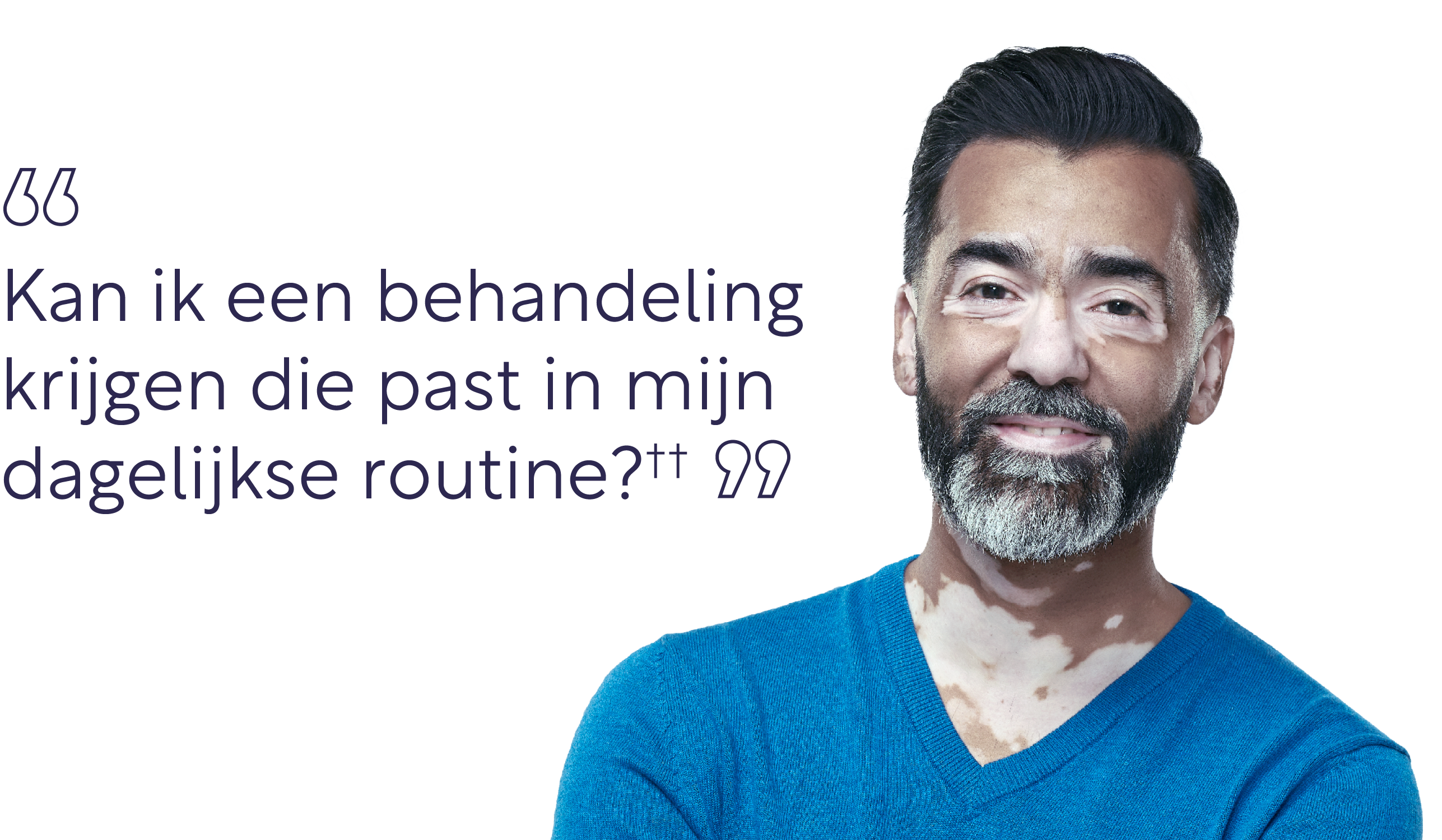 Can I talk to my doctor about a better option for my vitiligo?