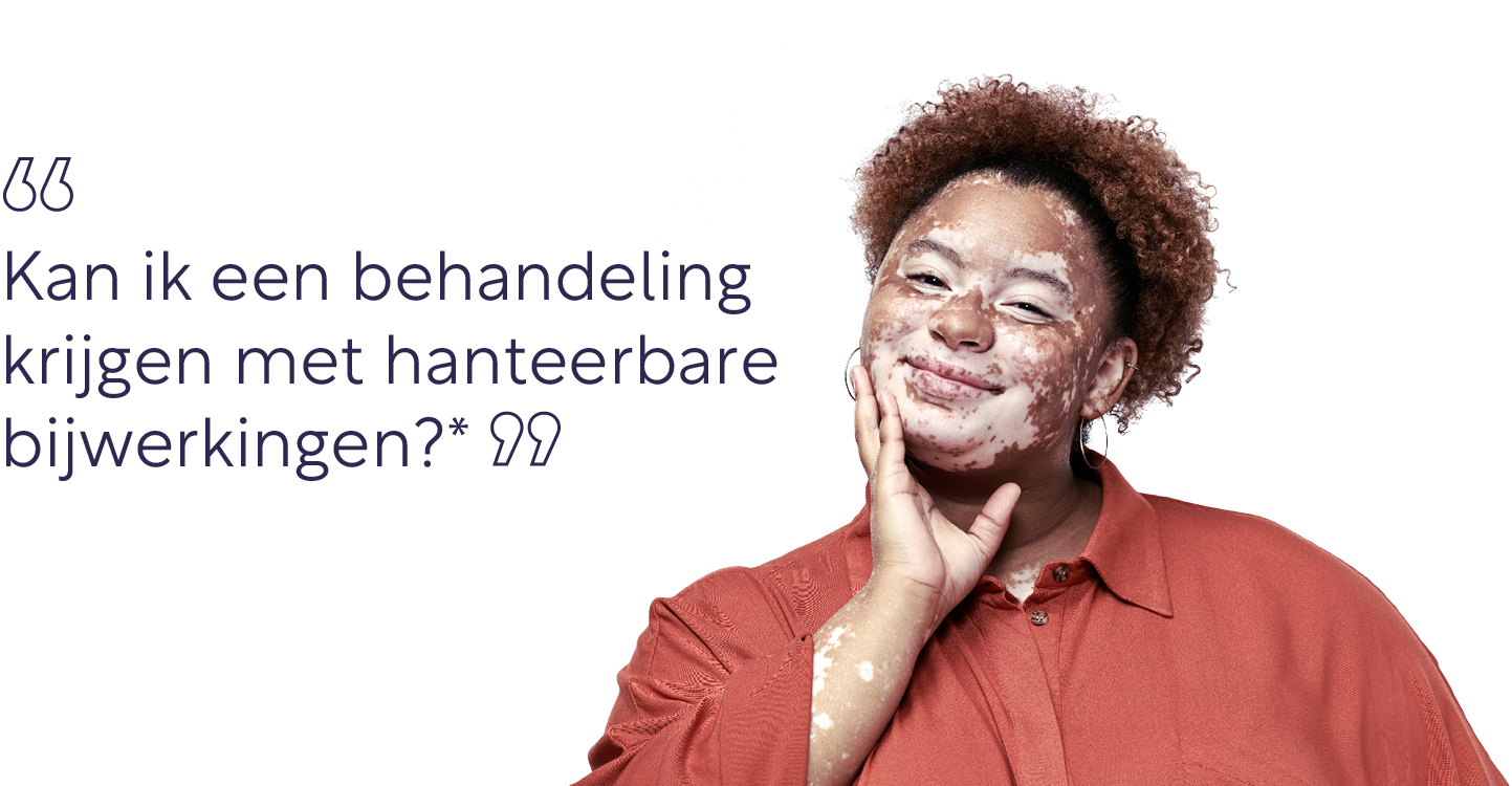 Can I have a treatment with manageable side effects? Now you can. 1